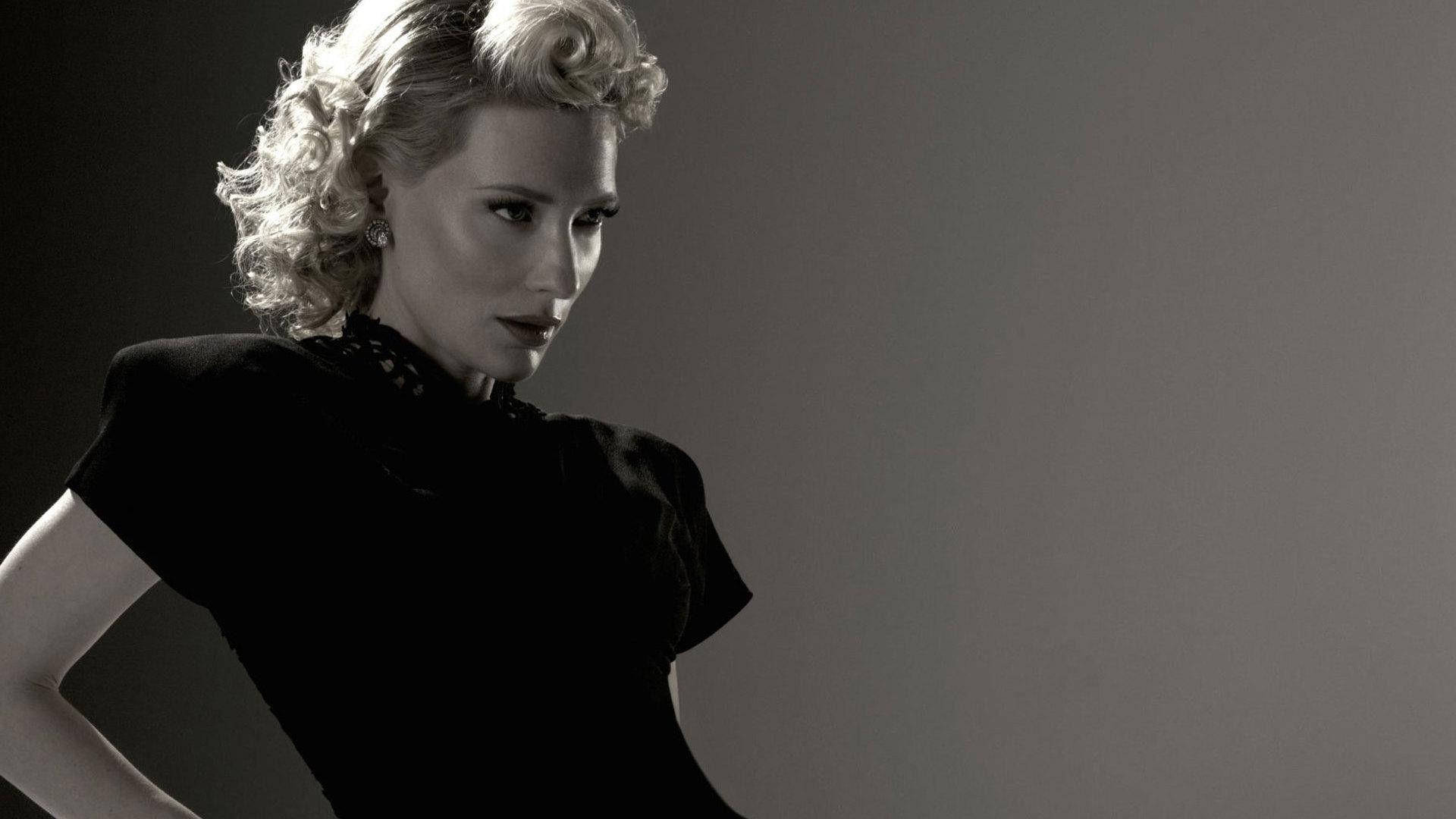 Cate Blanchett Noir Shoot Wallpaper