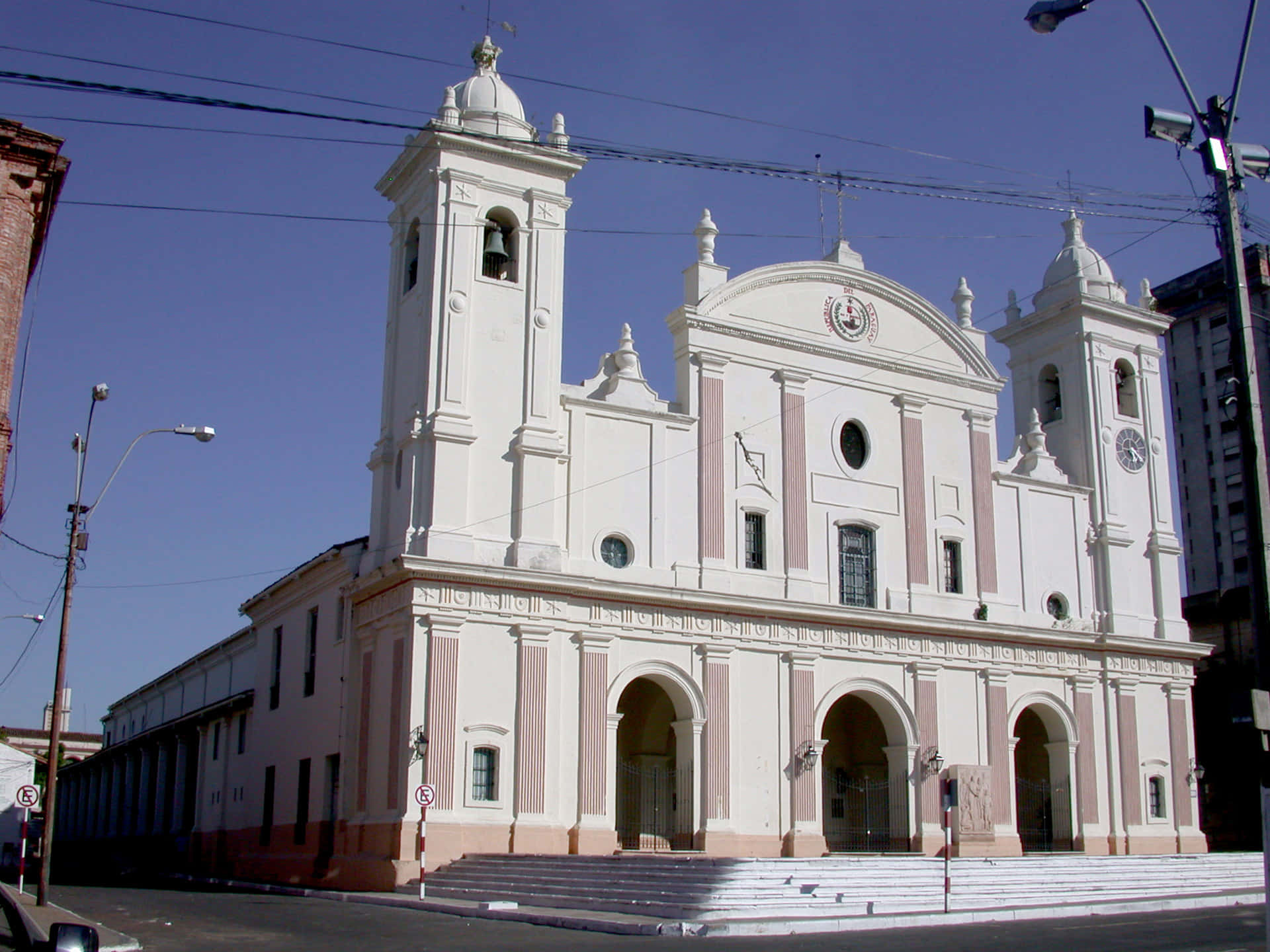 Catedral Metropolitana De Nuestra Señora De La Asuncion Wallpaper
