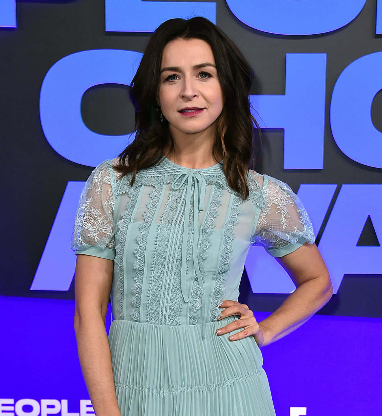 Caterina Scorsone Evenement Verschijning Achtergrond