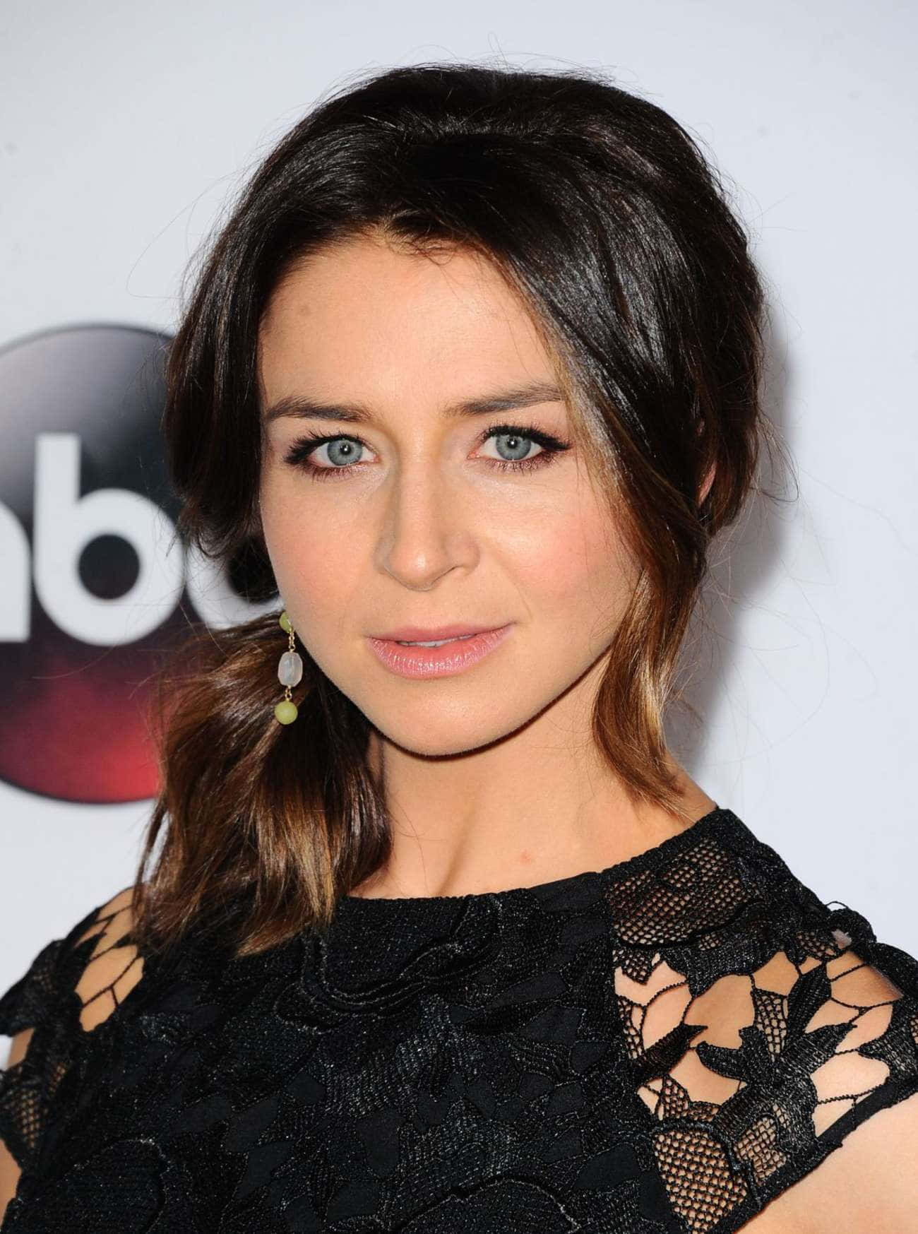 Caterina Scorsone Evenement Portret Achtergrond