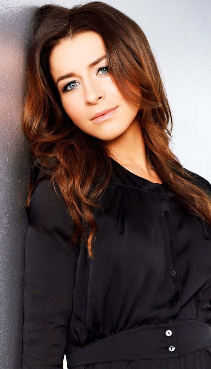 Caterina Scorsone Portret Achtergrond