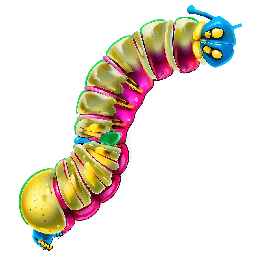 Caterpillar Anatomy Diagram Png 05232024 PNG