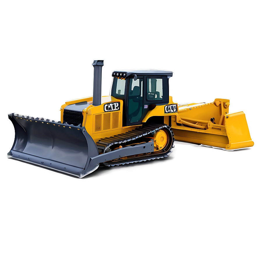 Caterpillar Bulldozer Transparent Png 06262024 PNG