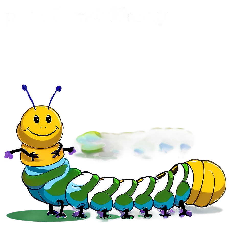 Caterpillar Feeding Frenzy Png 32 PNG