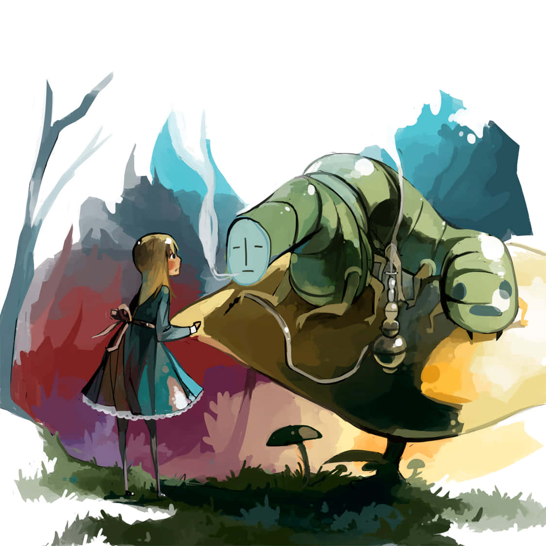 Alice And The Giant Monster