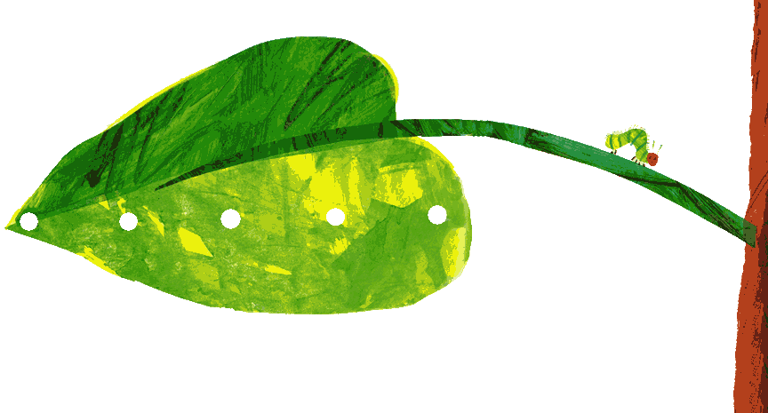Caterpillaron Leaf PNG