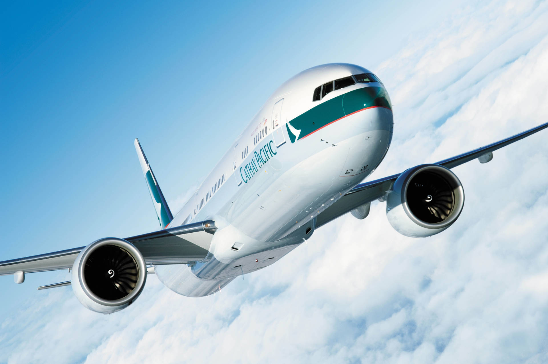 Cathay Pacific 3250 X 2159 Wallpaper