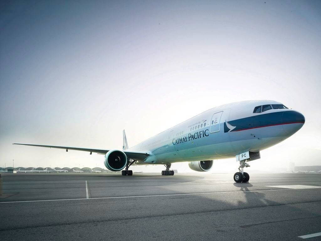 Cathay Pacific 1024 X 768 Wallpaper