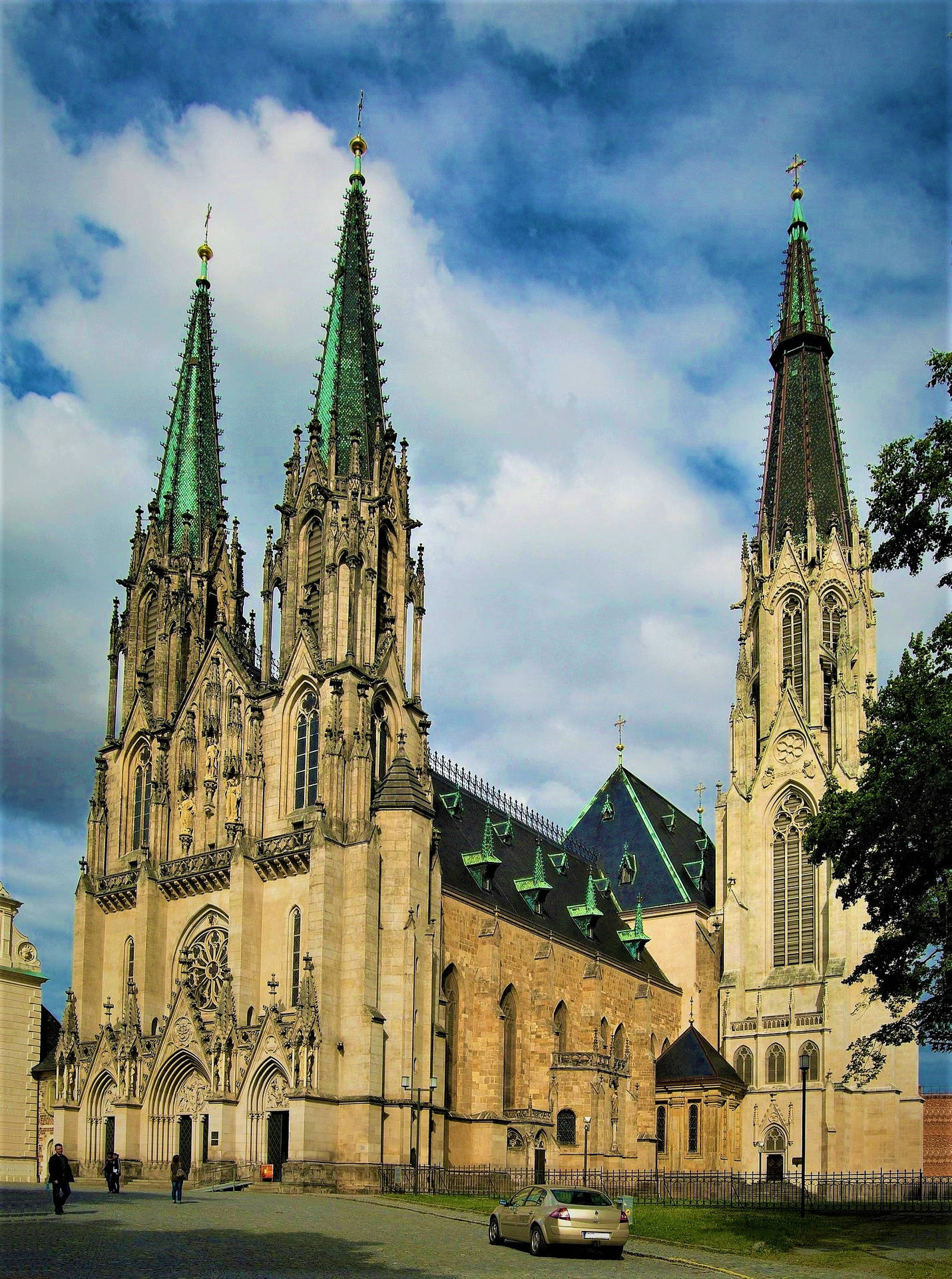 Cathedral In Czech Republic