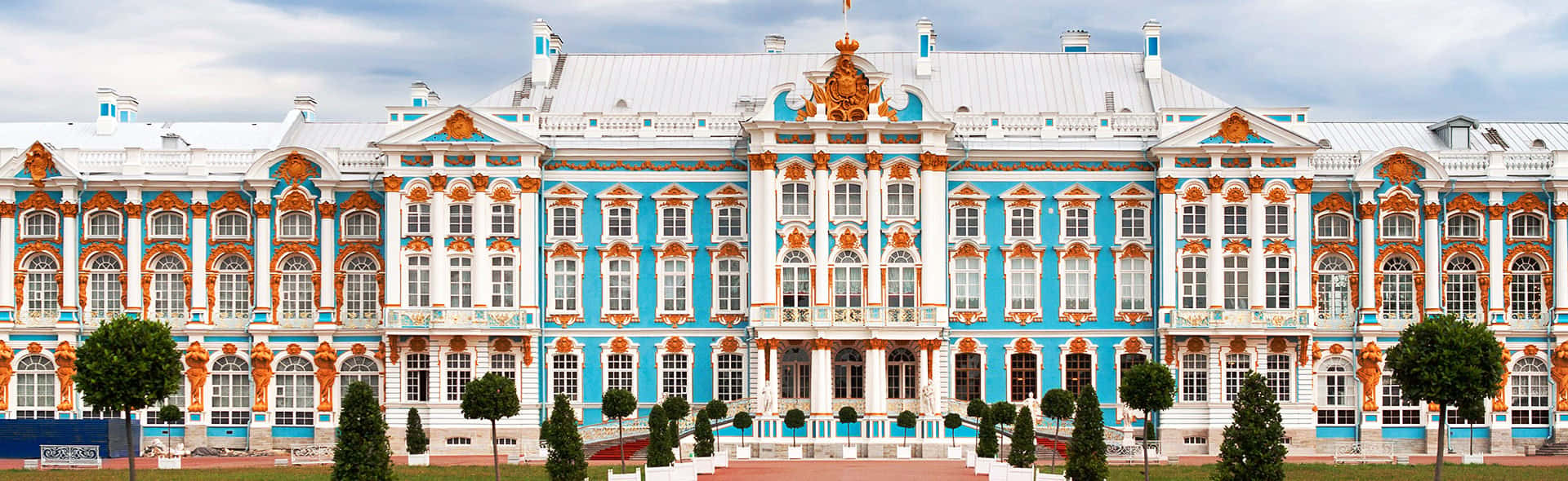 Catherine Palace Architecture Wallpaper