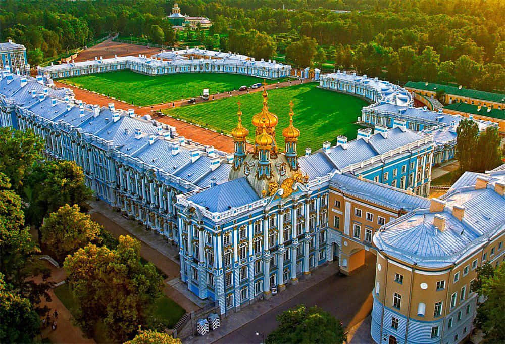 Catherine Palace Wallpaper
