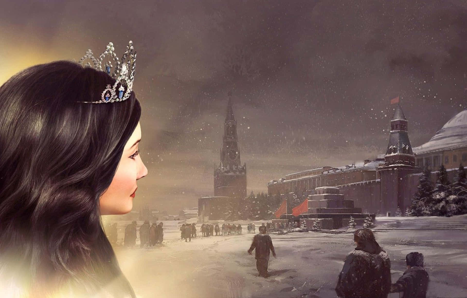 Catherine The Great In 4k Civilization V Background