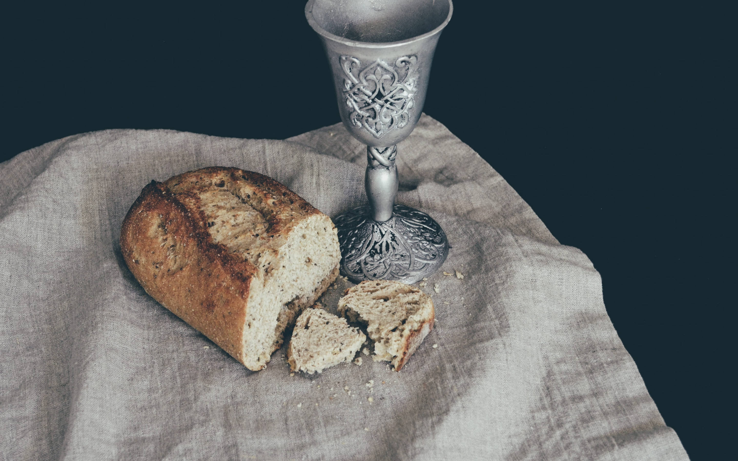 Catholic Belief On Bread And Wine Wallpaper