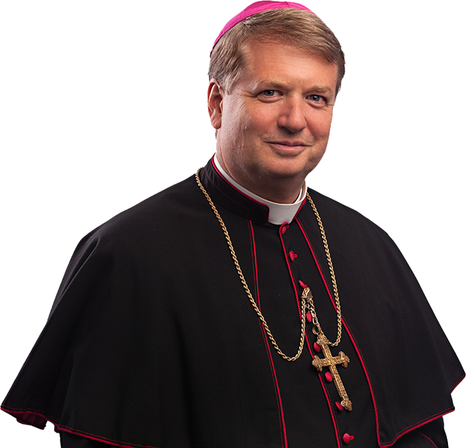 Catholic Bishop Portrait PNG