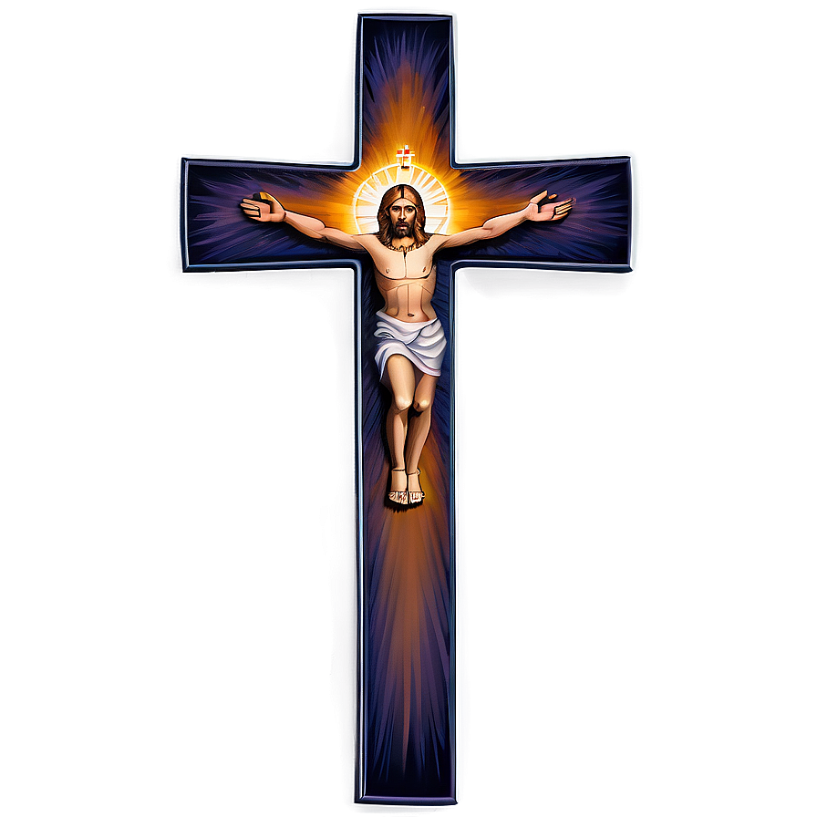 Catholic Cross A PNG