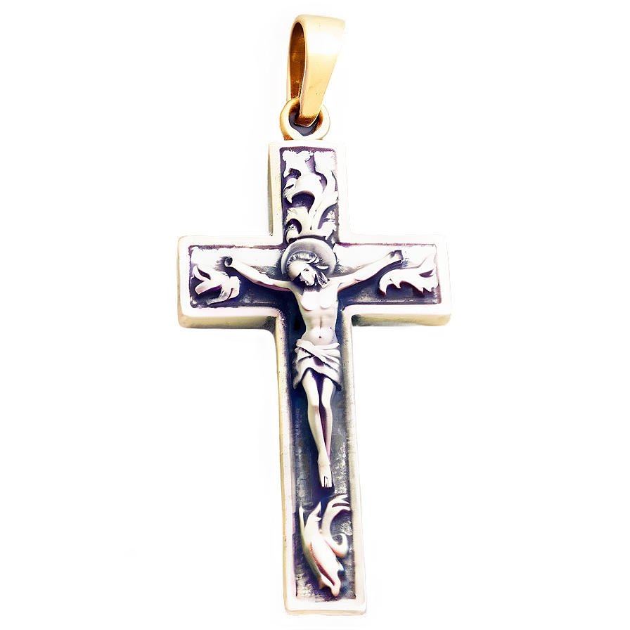 Catholic Cross C PNG