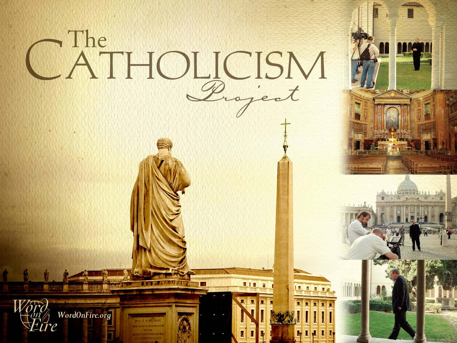 Celebrating the Catholic Faith with Desktop Wallpapers Wallpaper