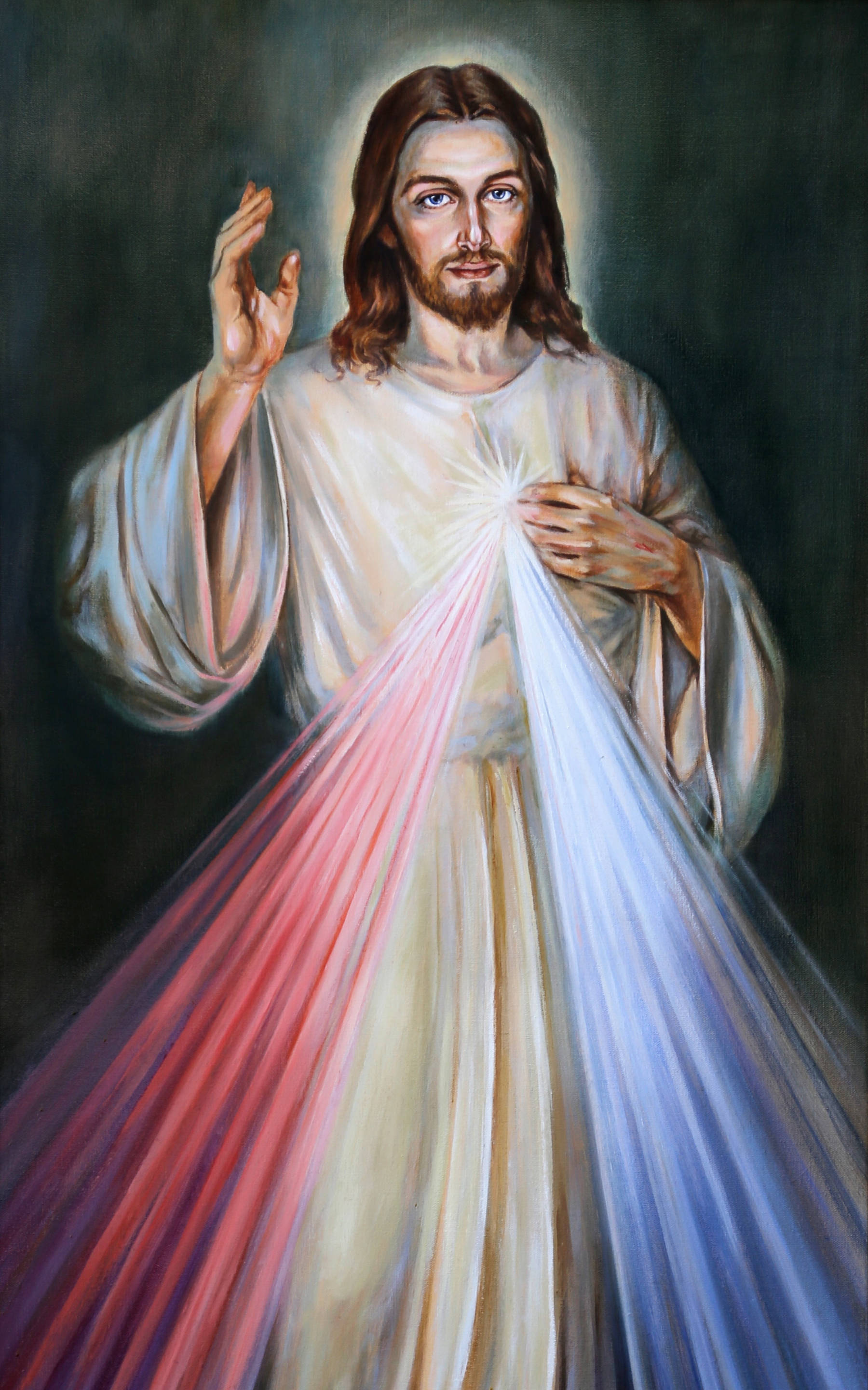 Catholic Patron Figure Wallpaper