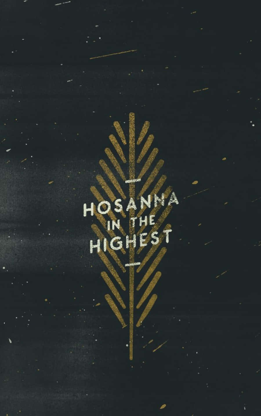 Katholischeshandy Hosanna In Der Höhe Wallpaper