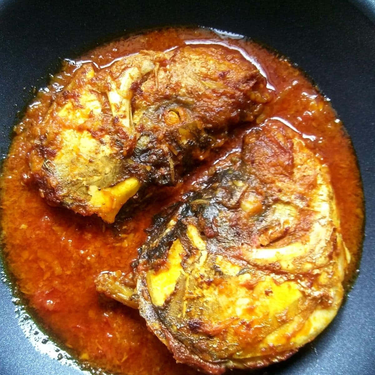 Catla Fish Head Curry Recipe Wallpaper