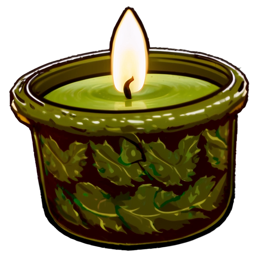 Catnip Scented Candle Png Bod PNG