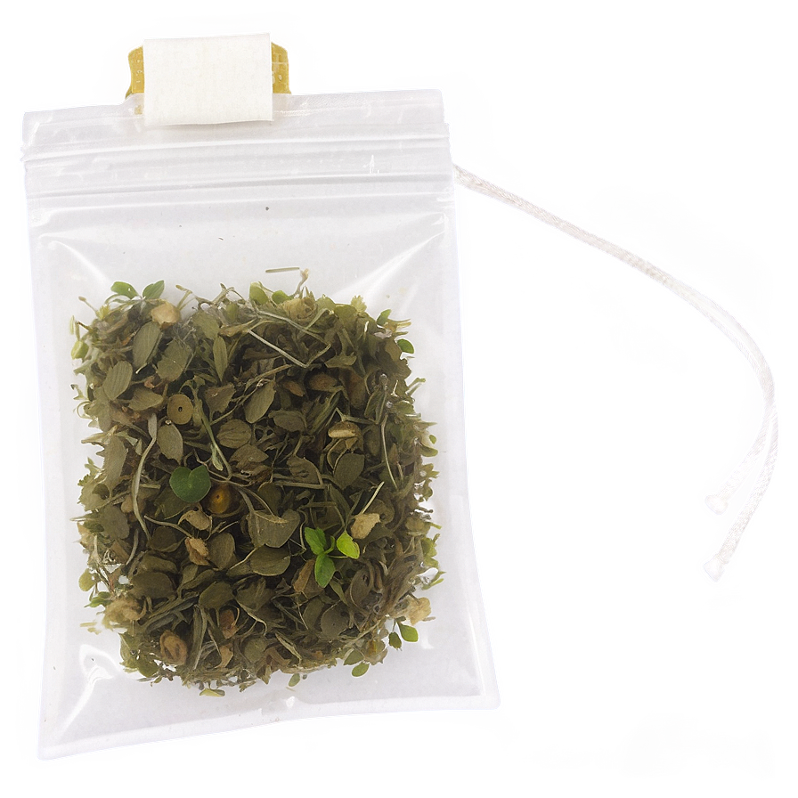 Catnip Tea Bag Png Msw PNG