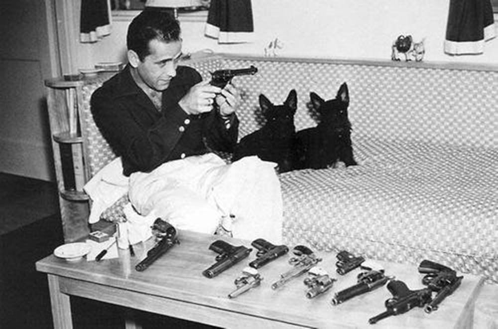 Cats Humphrey Bogart Wallpaper