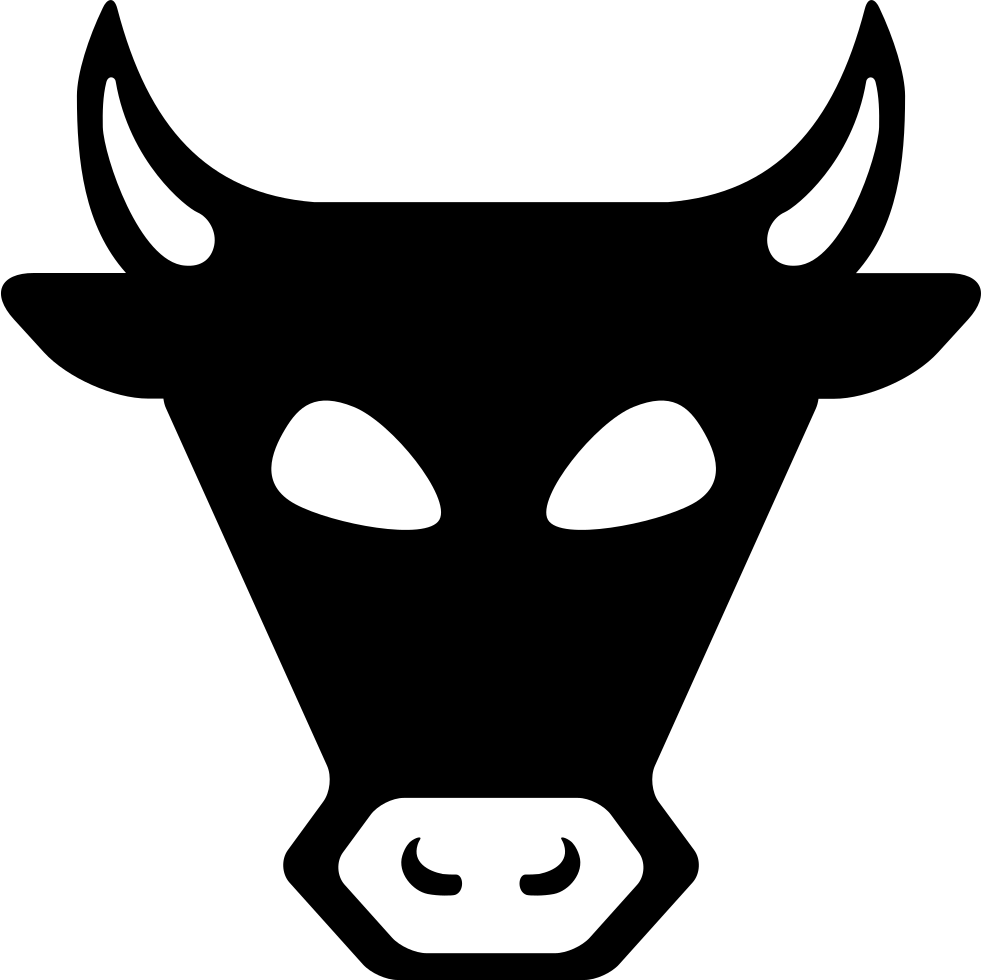 Cattle Icon Silhouette PNG