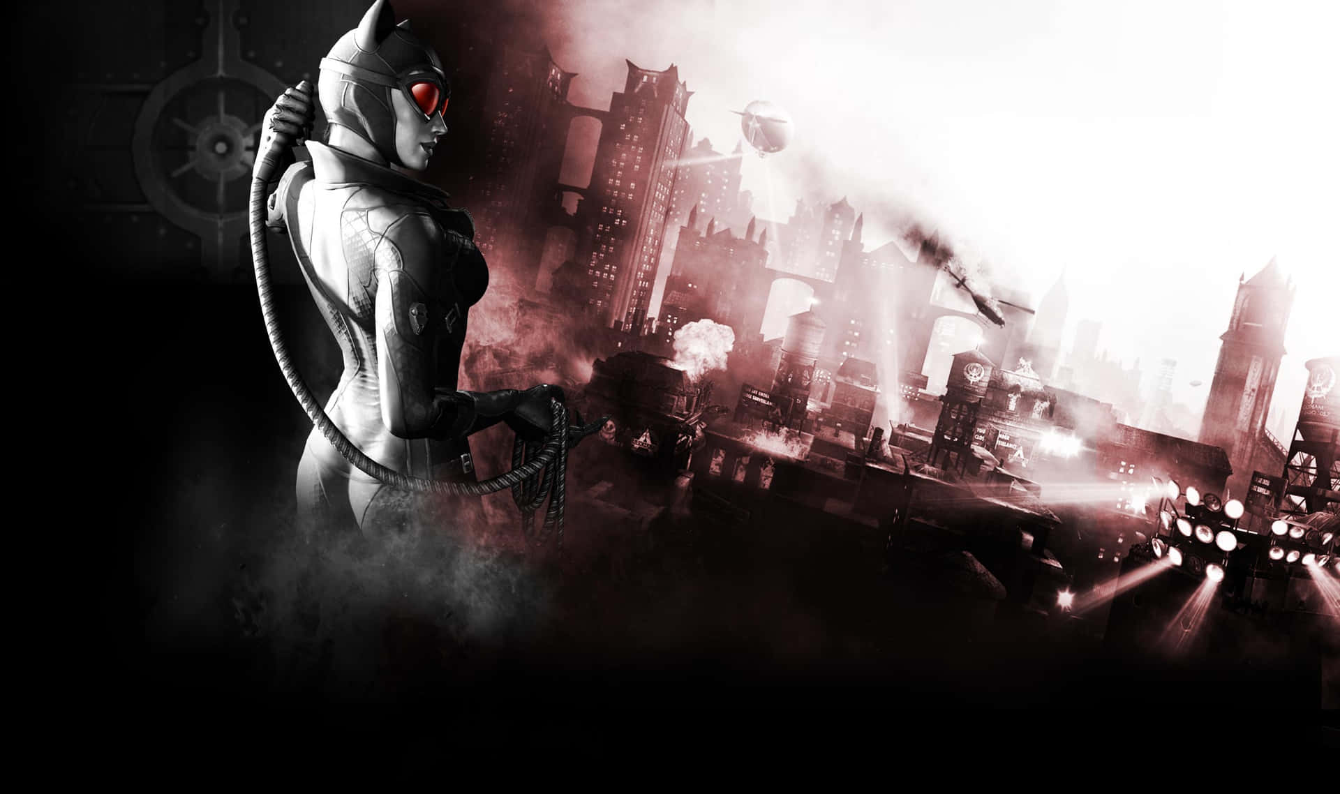 Catwoman Arkham City Vigilante Night Wallpaper