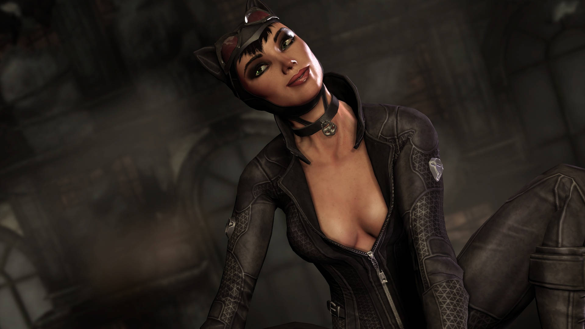 Catwoman Batman Arkham City Wallpaper