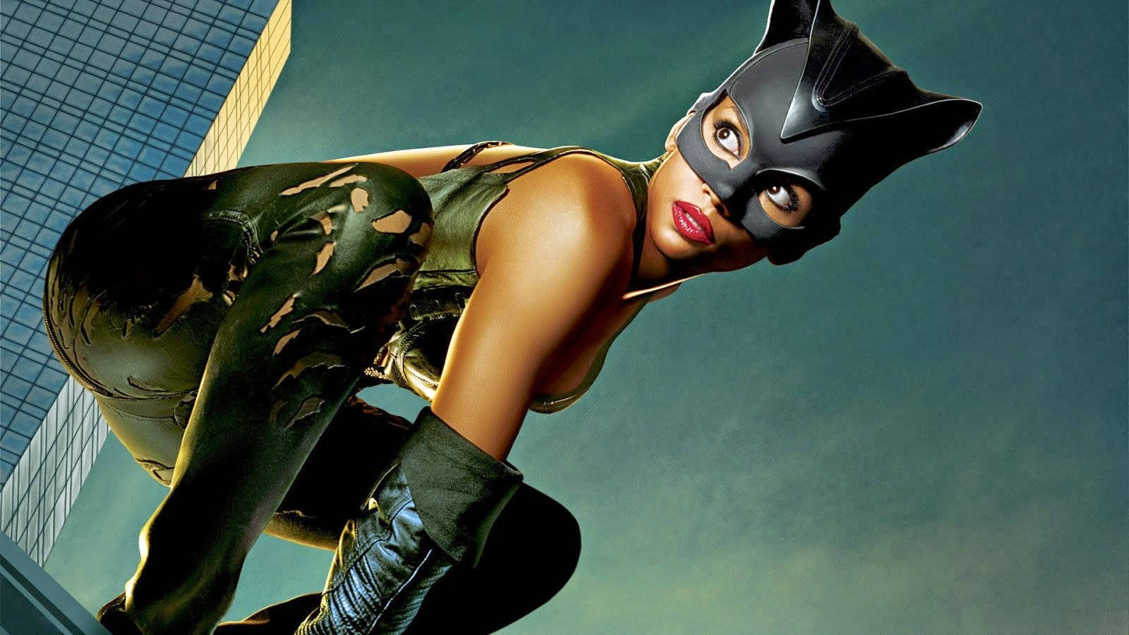 Catwoman Halle Berry Background