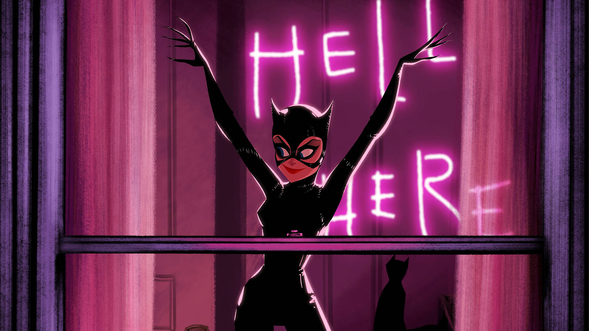 Catwoman Hell Here
