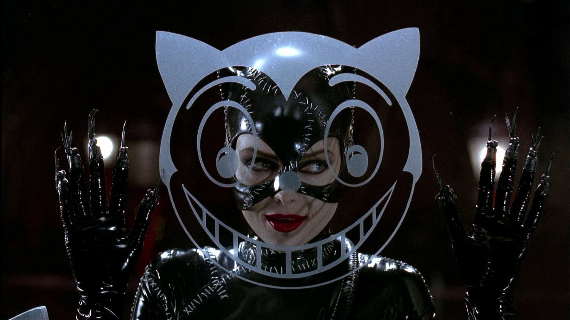 Catwoman In Batman Returns Background