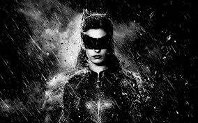 Catwoman Silhouette Anne Hathaway Wallpaper