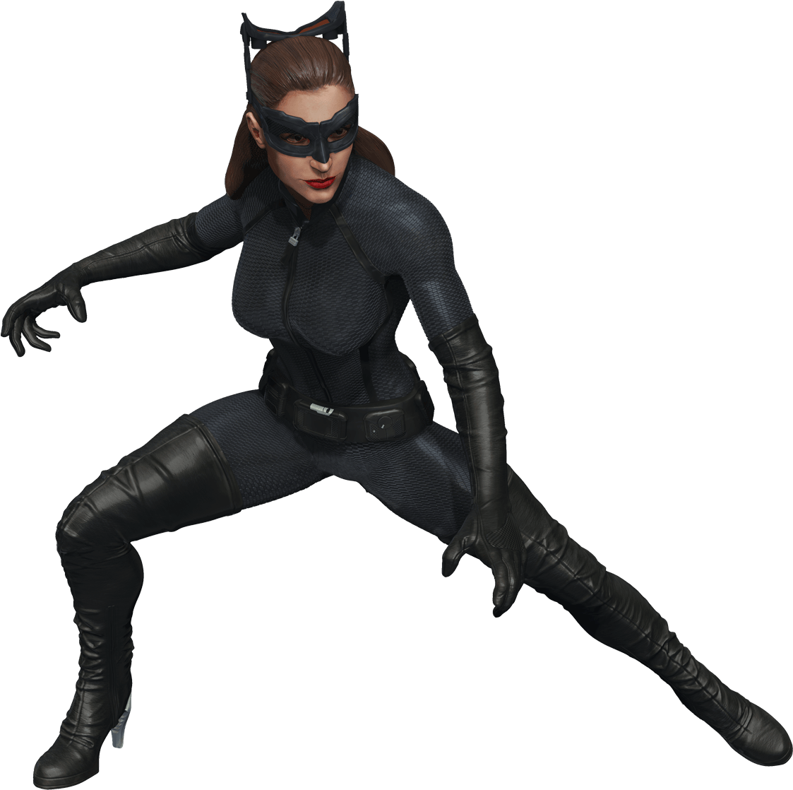 Catwoman_ In_ Action_ Pose.png PNG
