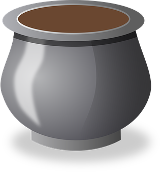 Cauldron Cartoon Vector PNG