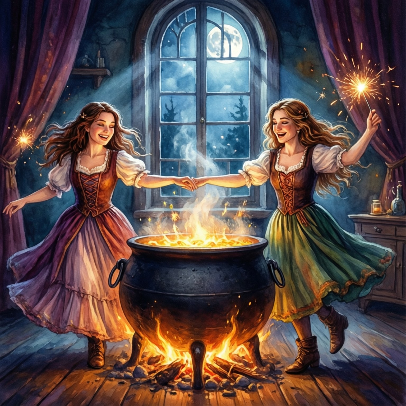 Cauldron Dance