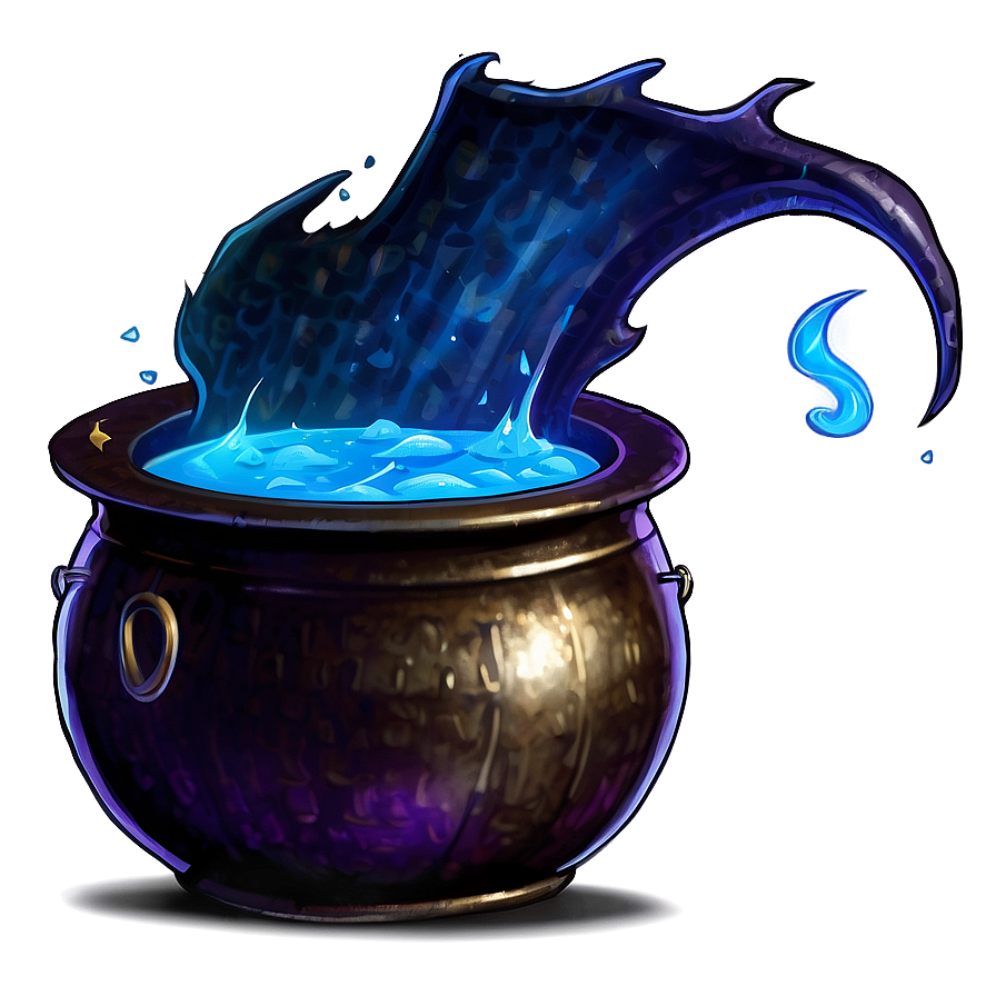 Cauldron Of Spells Png 05242024 PNG