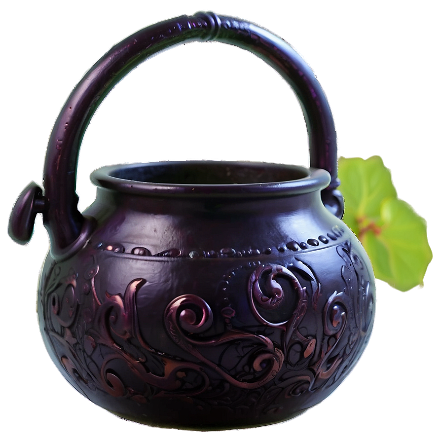 Cauldron Of The Dark Arts Png 05242024 PNG