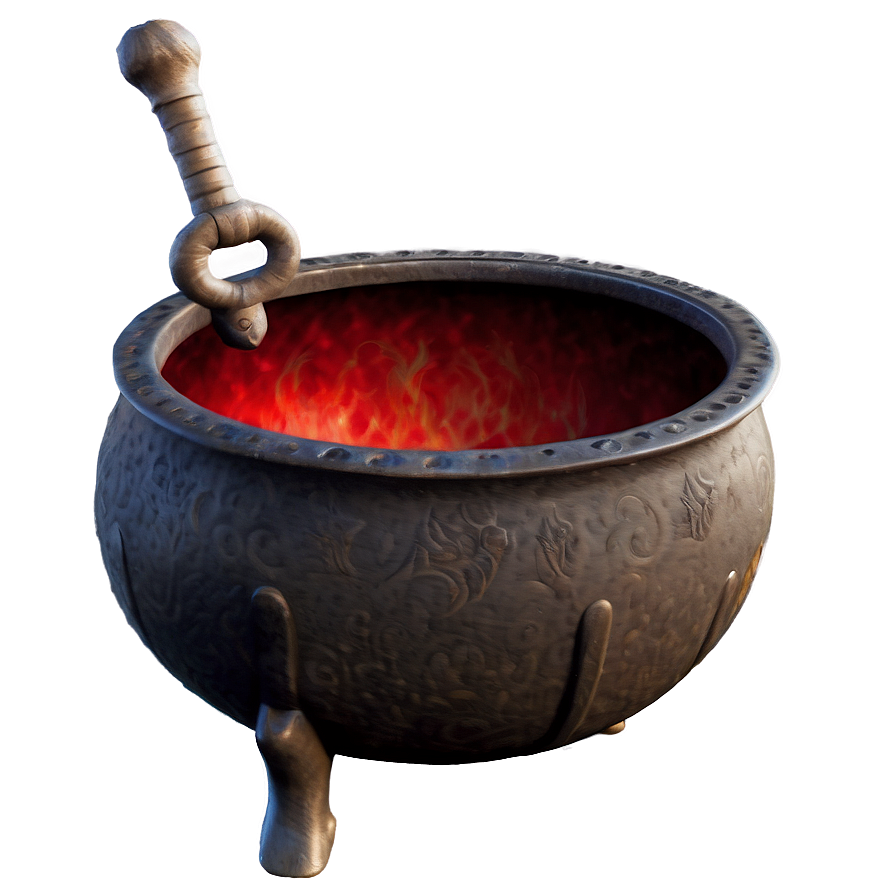 Cauldron Of The Dark Arts Png Xrh39 PNG