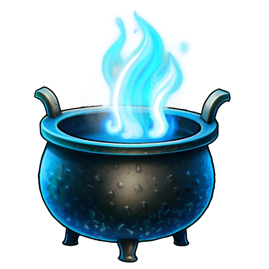 Cauldron Of Witchery Png 05242024 PNG