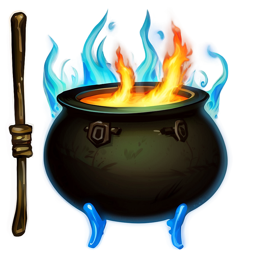Cauldron Of Witchery Png Jtd PNG