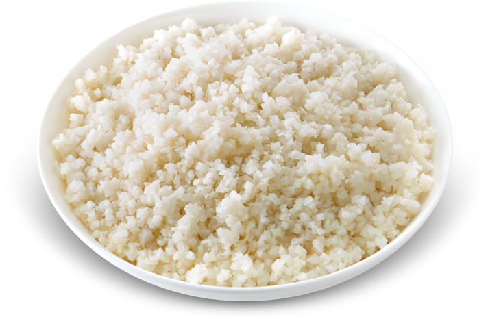 Cauliflower Ricein Bowl PNG