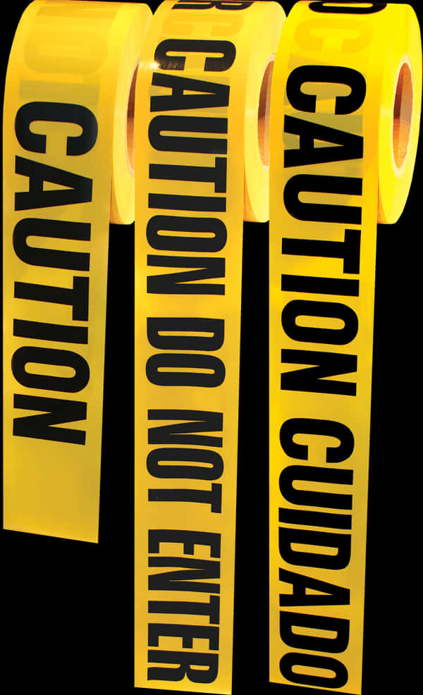 Caution Do Not Enter Tape PNG