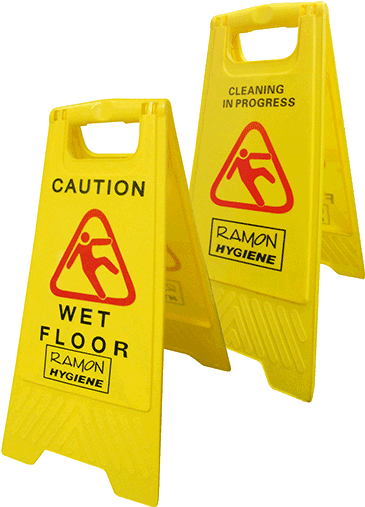 Caution Wet Floor Signs PNG