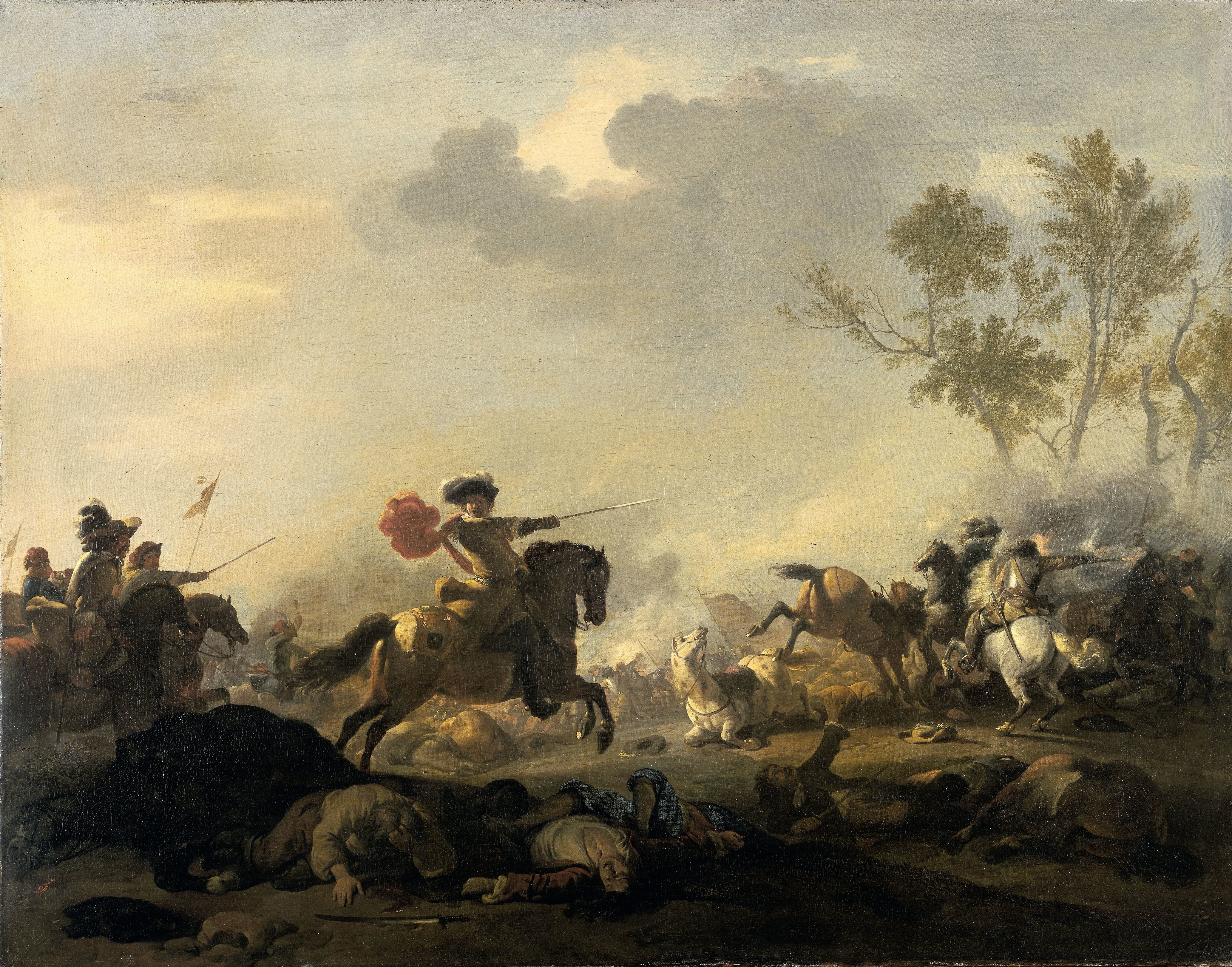 Cavalry Attack Wallpaper