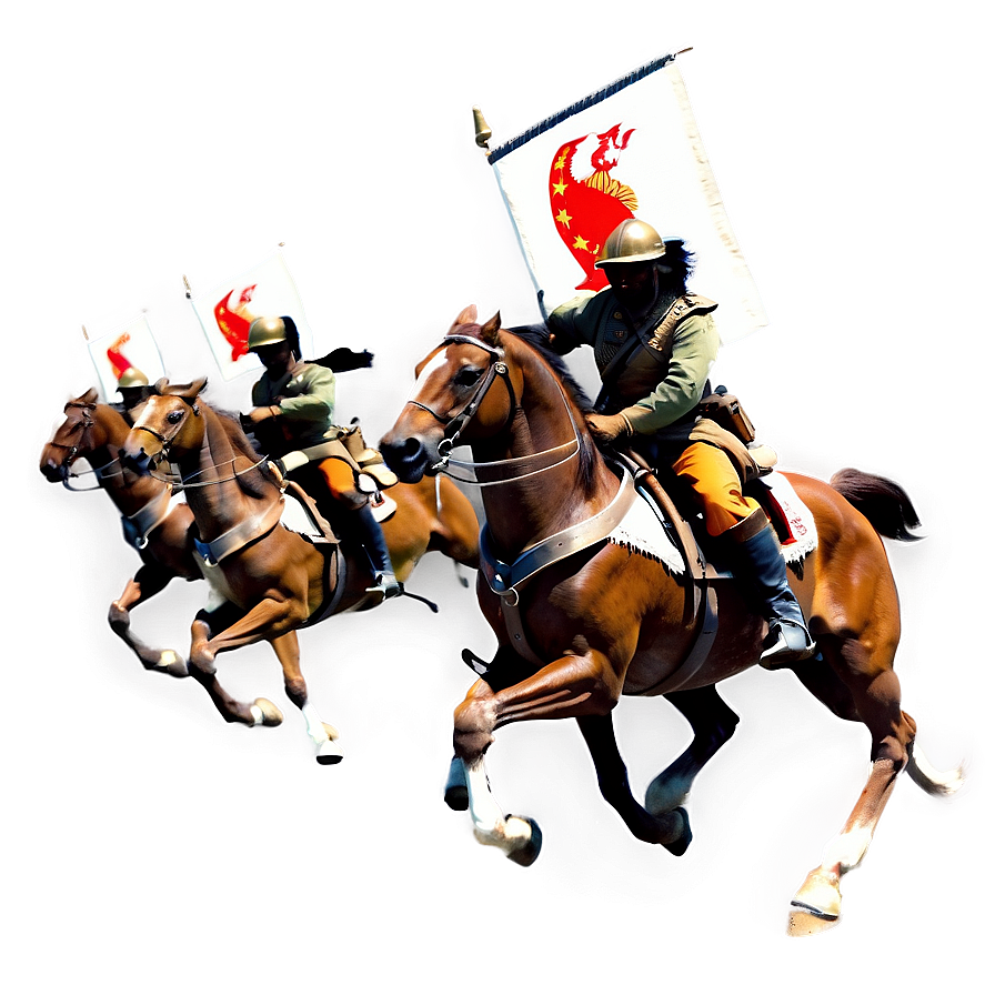 Cavalry Charge Battlefield Png Pyq24 PNG