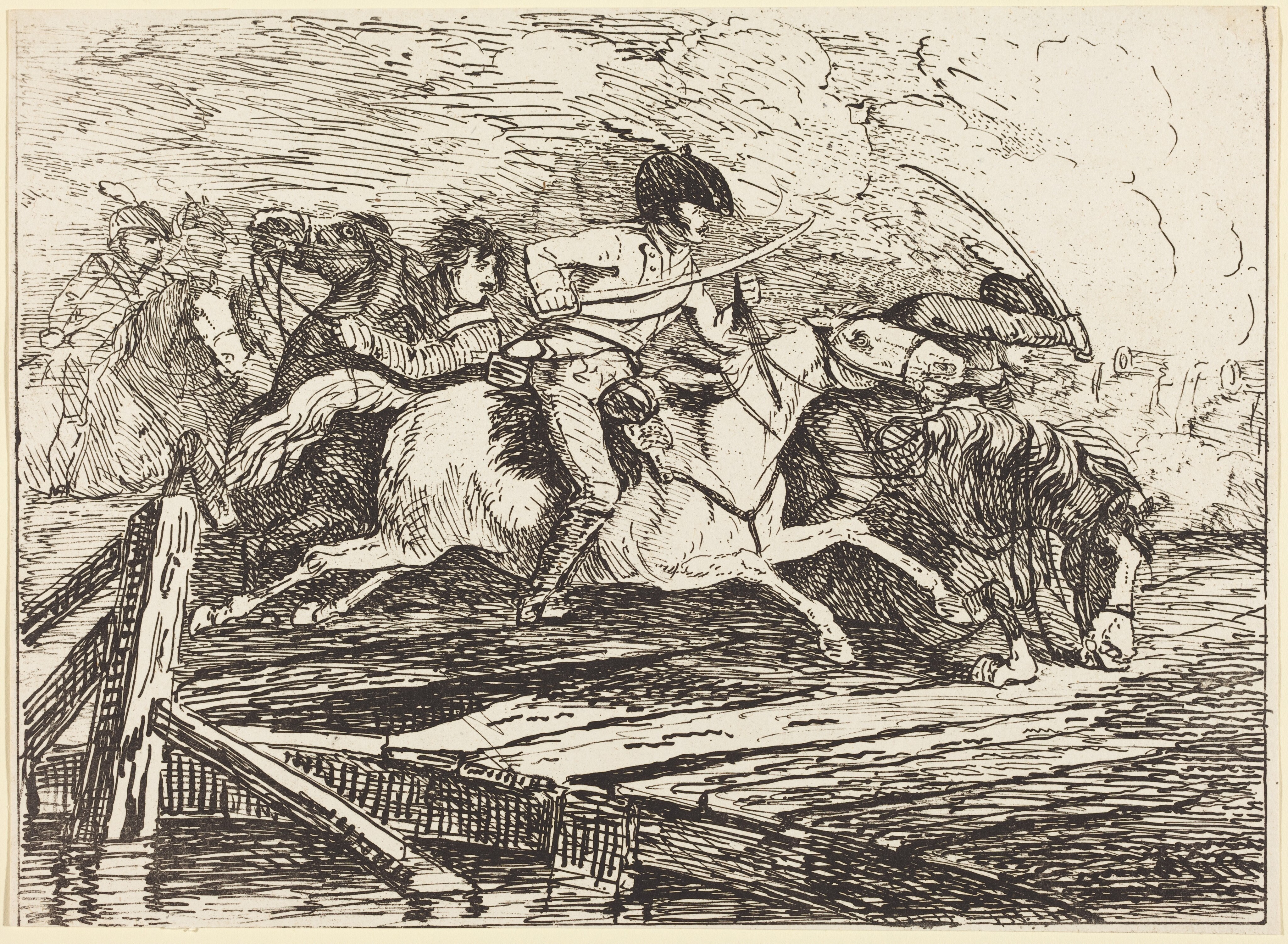 Cavalry Charging Wallpaper
