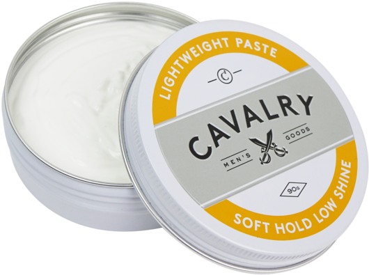 Cavalry Mens Lightweight Paste Soft Hold PNG