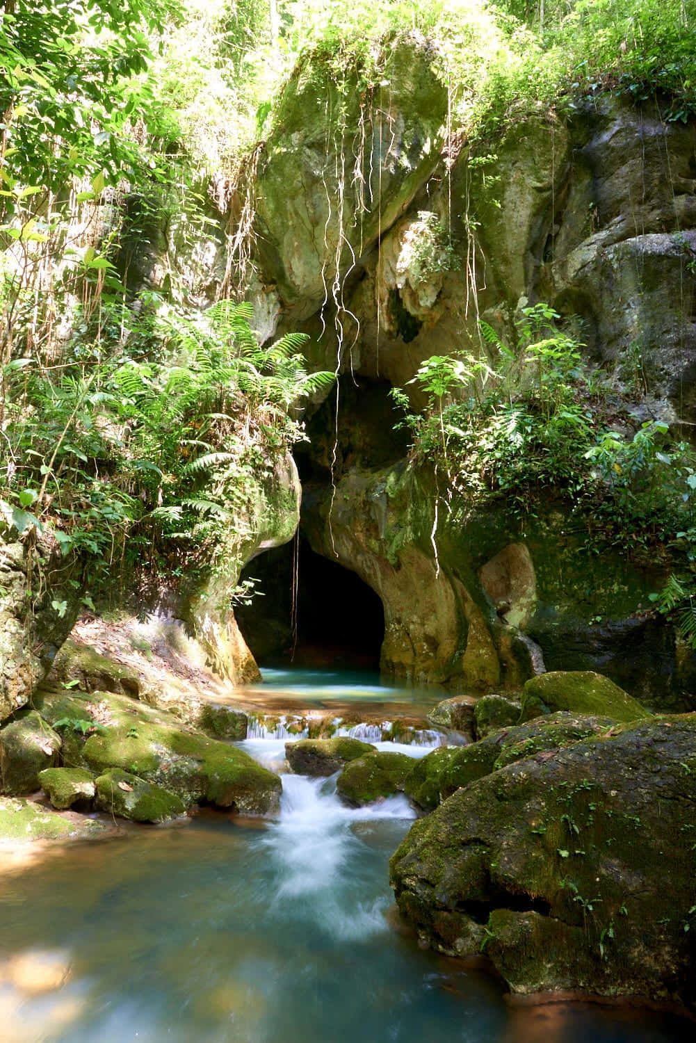 Mysterious Cave Landscape